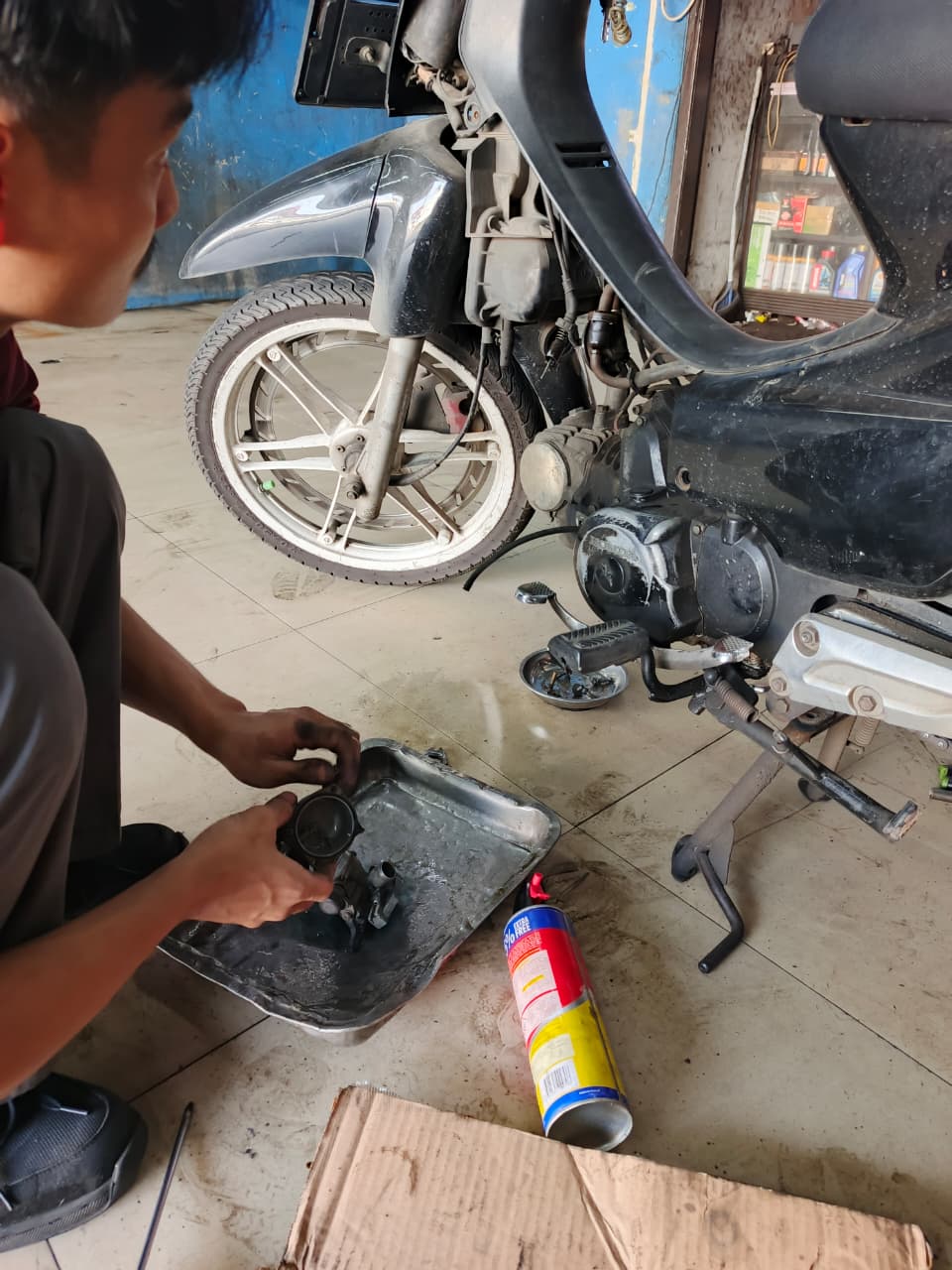 Servis throttle body
